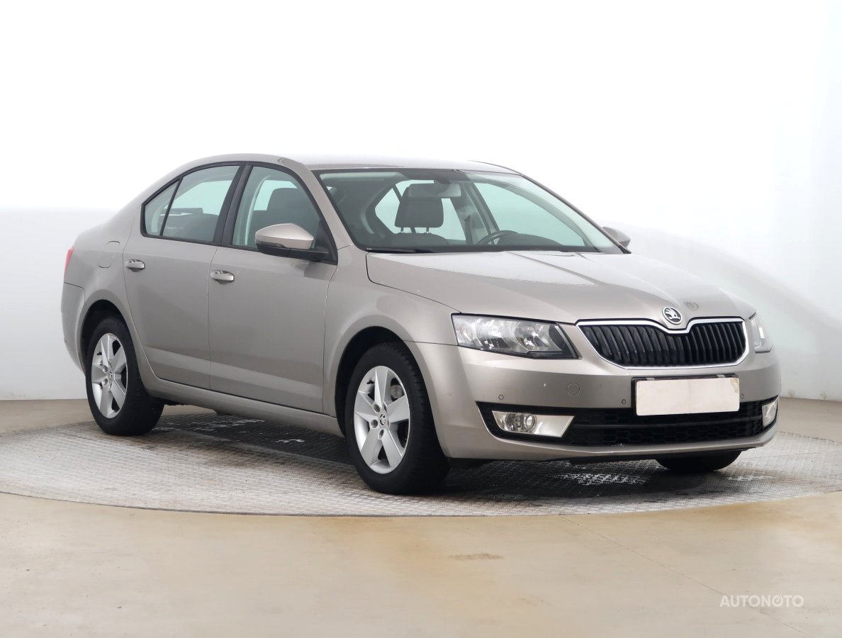 Škoda Octavia, 2014 - celkový pohled