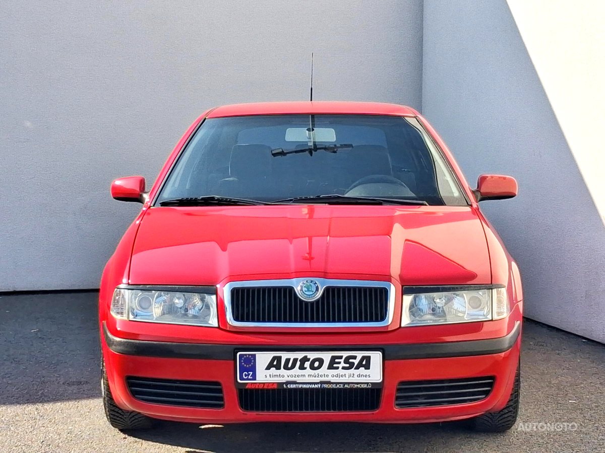 Škoda Octavia, 2006 - pohled č. 2