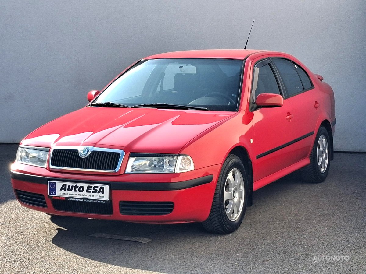 Škoda Octavia, 2006 - pohled č. 3