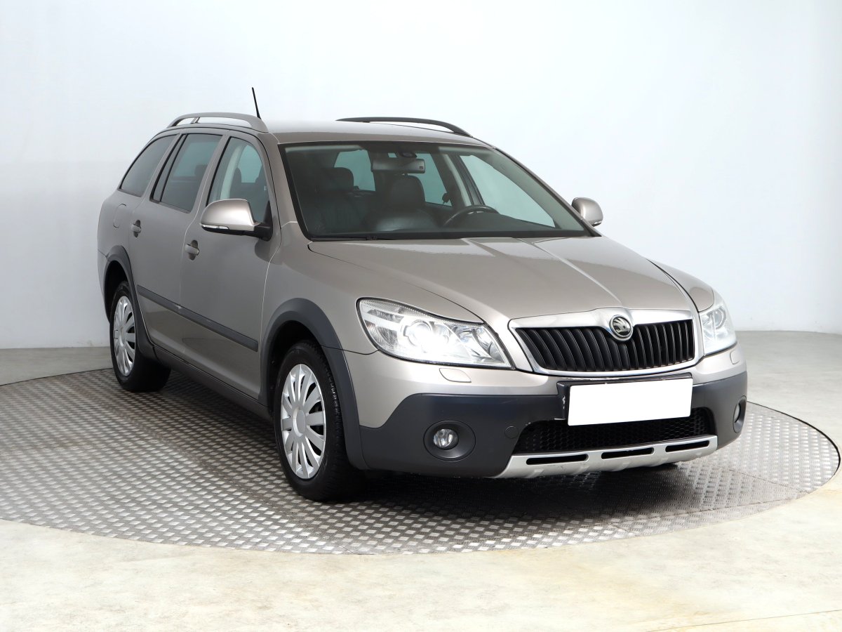 Škoda Octavia, 2012 - celkový pohled