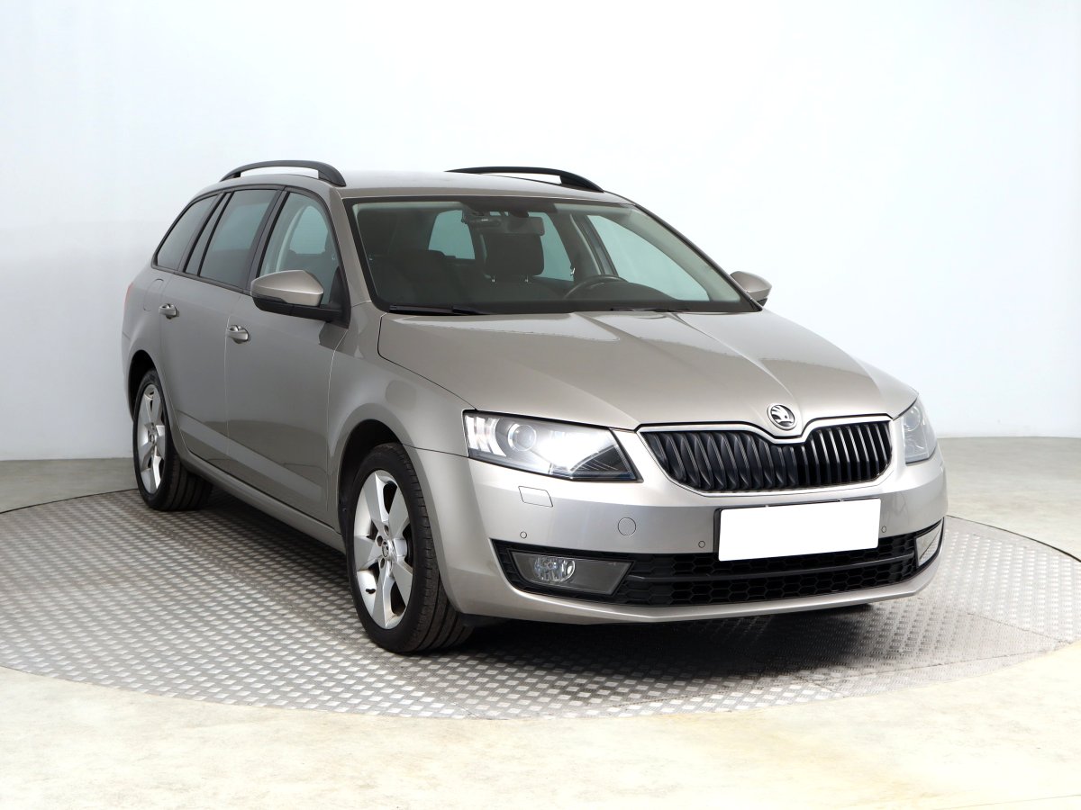 Škoda Octavia, 2015 - celkový pohled