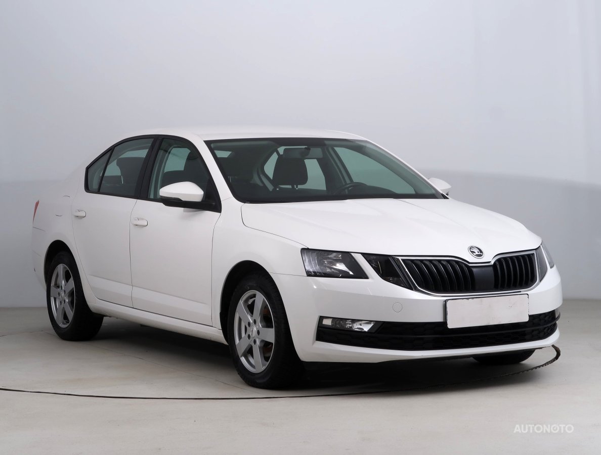 Škoda Octavia, 2017 - celkový pohled