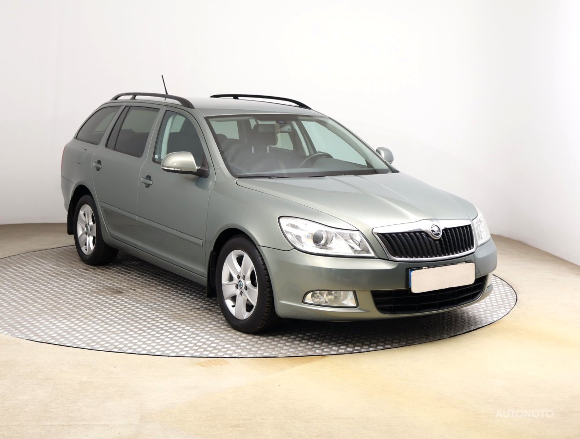 Škoda Octavia, 2011 - celkový pohled