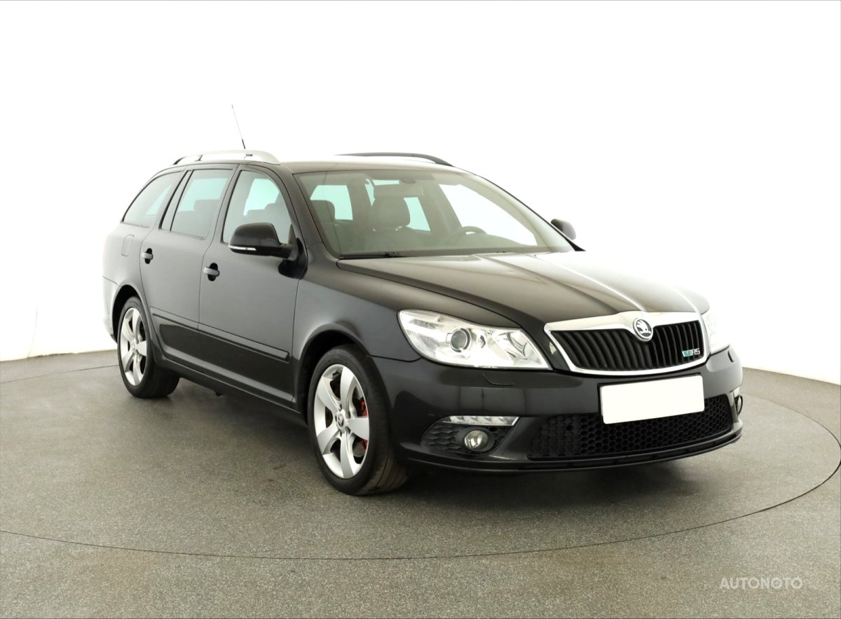 Škoda Octavia, 2010 - celkový pohled