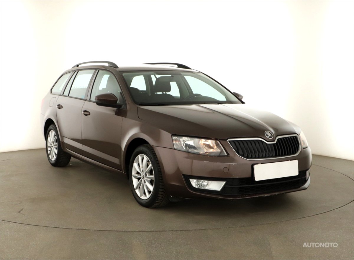 Škoda Octavia, 2015 - celkový pohled