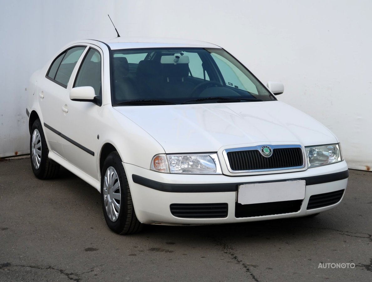 Škoda Octavia, 2008 - celkový pohled