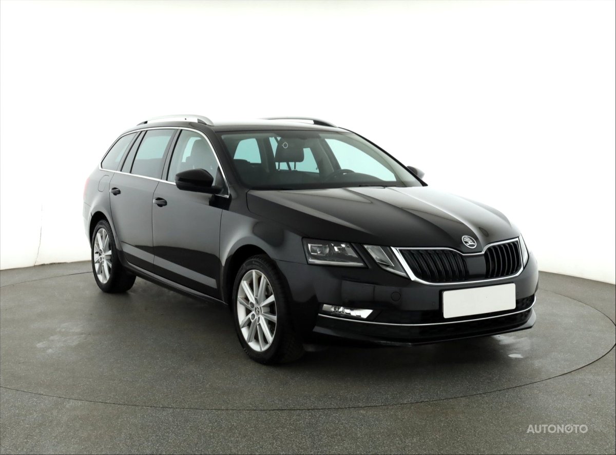 Škoda Octavia, 2017 - celkový pohled