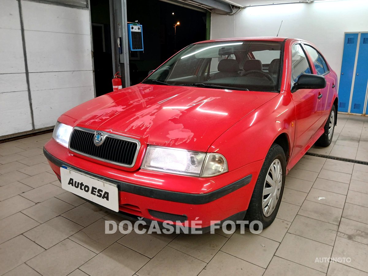 Škoda Octavia, 2000 - pohled č. 1
