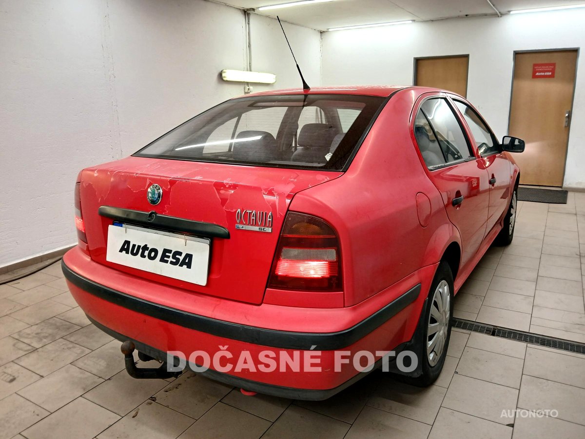 Škoda Octavia, 2000 - pohled č. 2