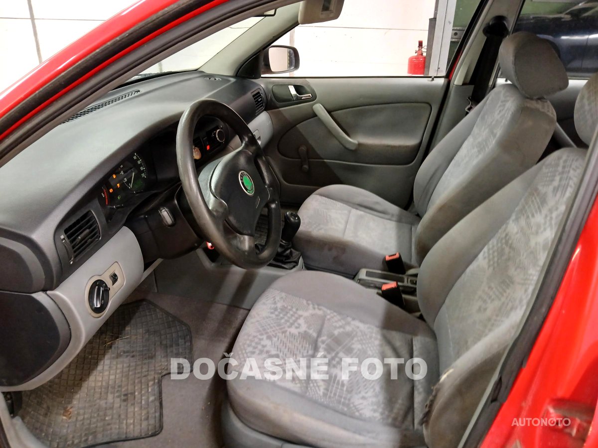 Škoda Octavia, 2000 - pohled č. 3