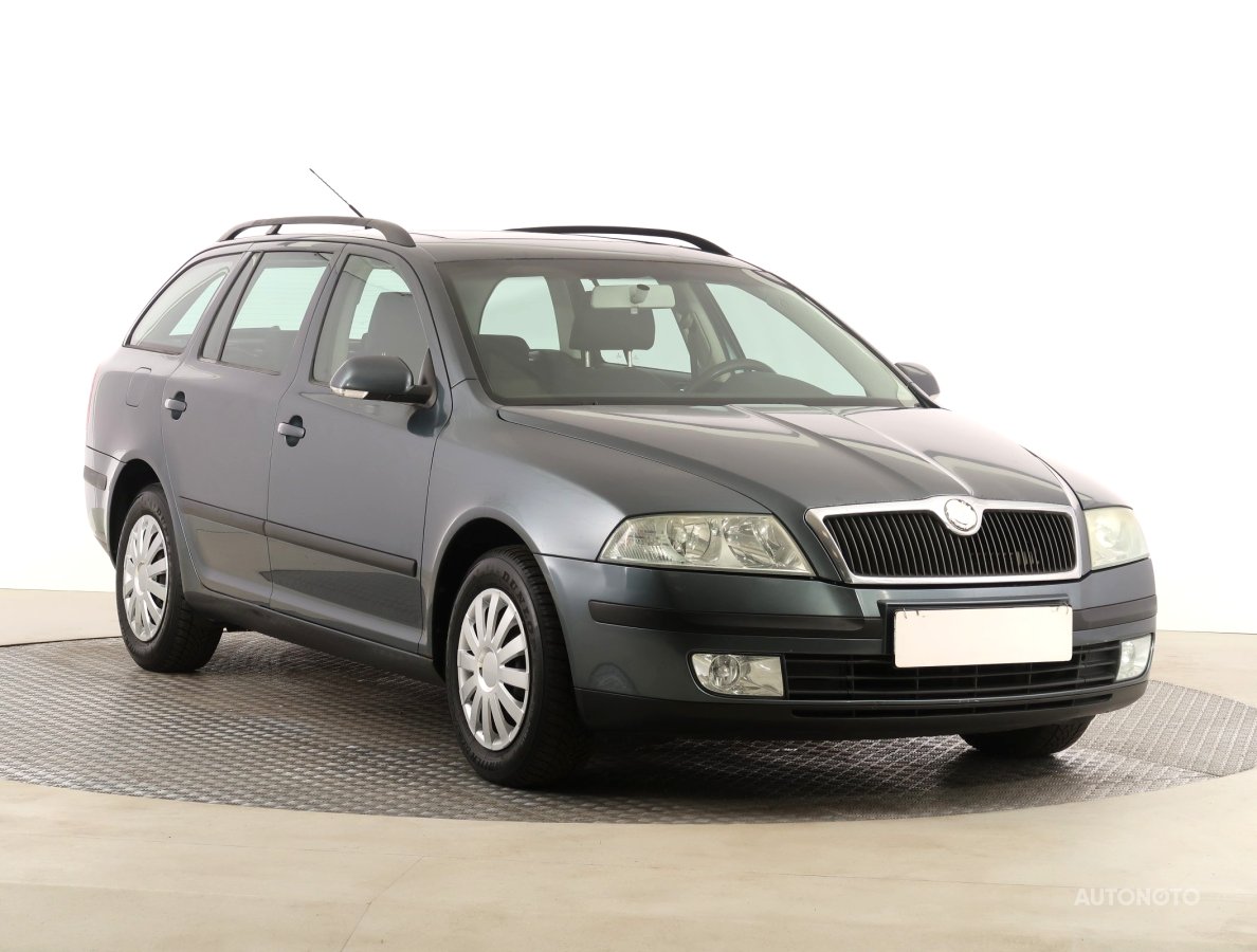 Škoda Octavia, 2005 - celkový pohled