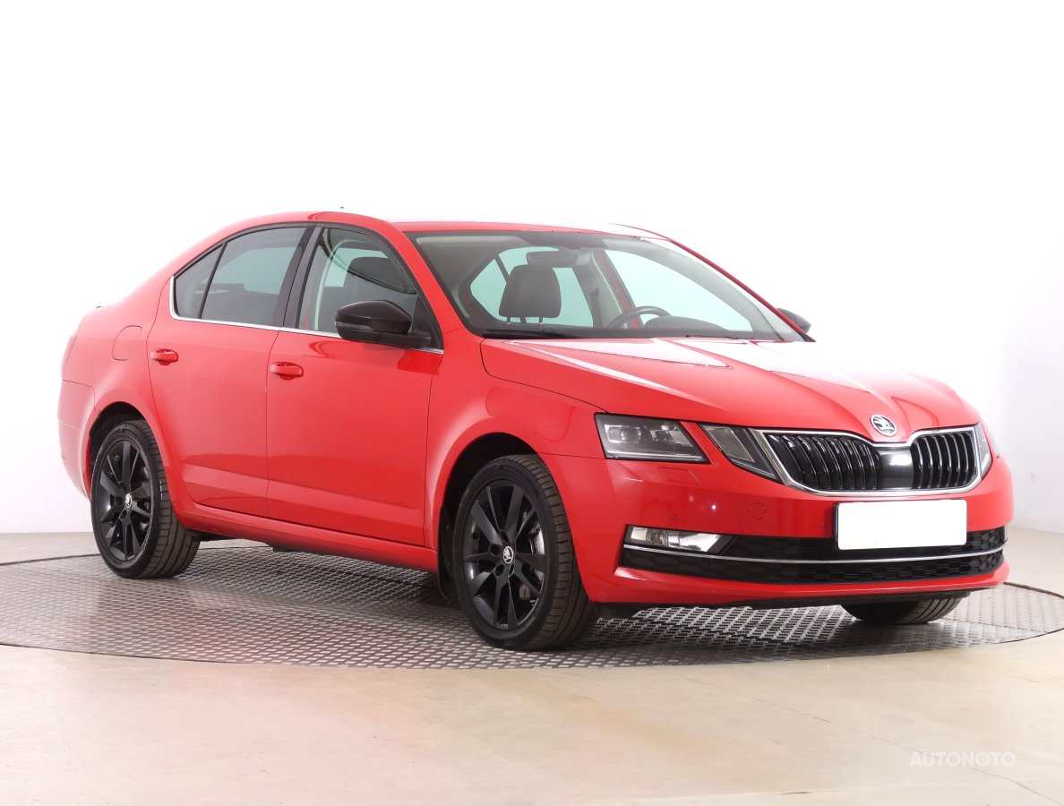 Škoda Octavia, 2017 - celkový pohled