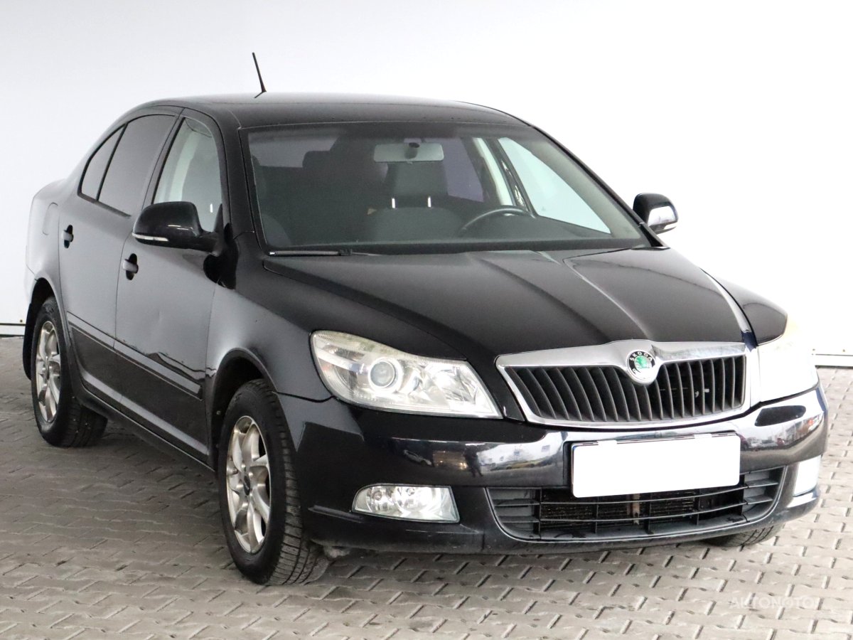Škoda Octavia, 2011 - celkový pohled