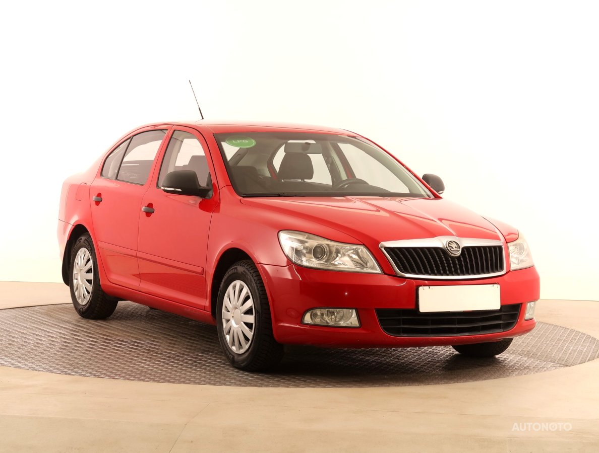 Škoda Octavia, 2009 - celkový pohled