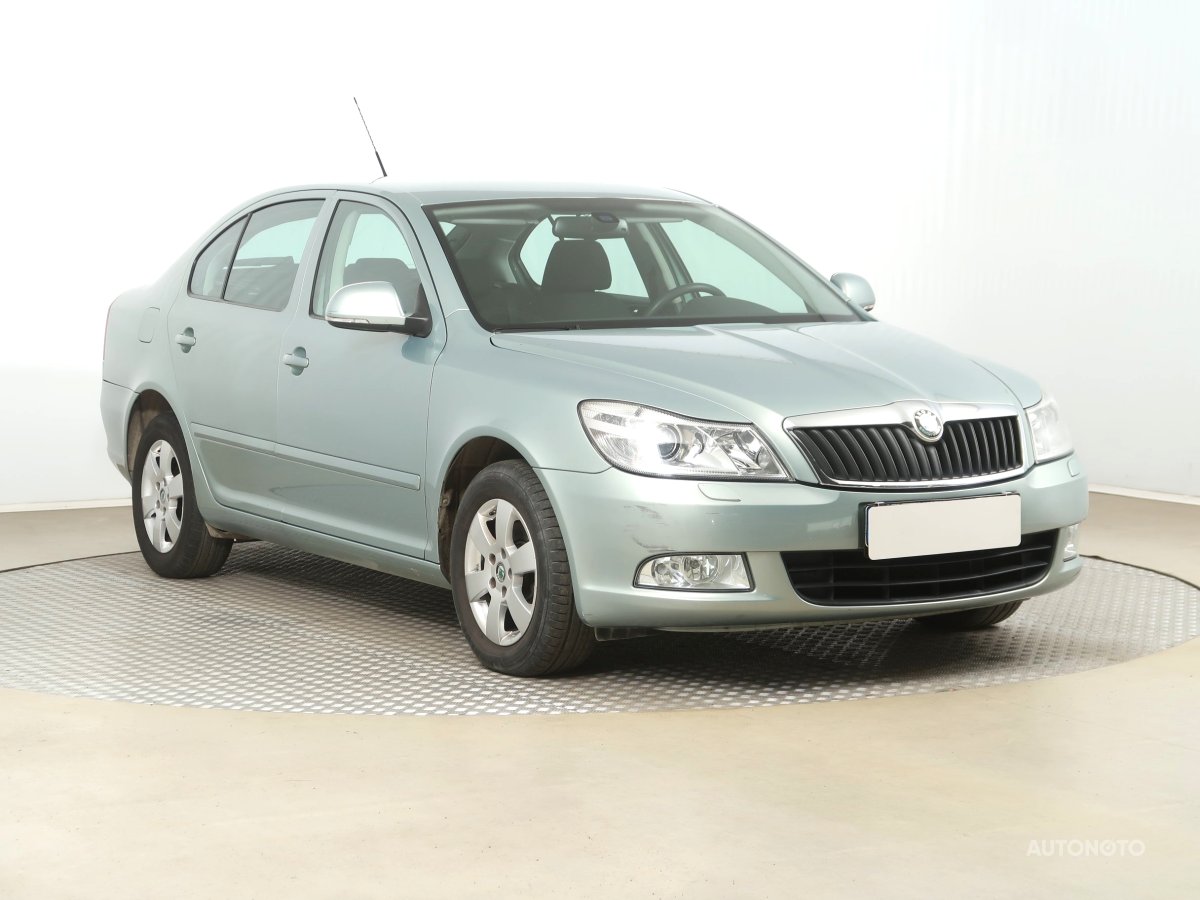 Škoda Octavia, 2009 - celkový pohled