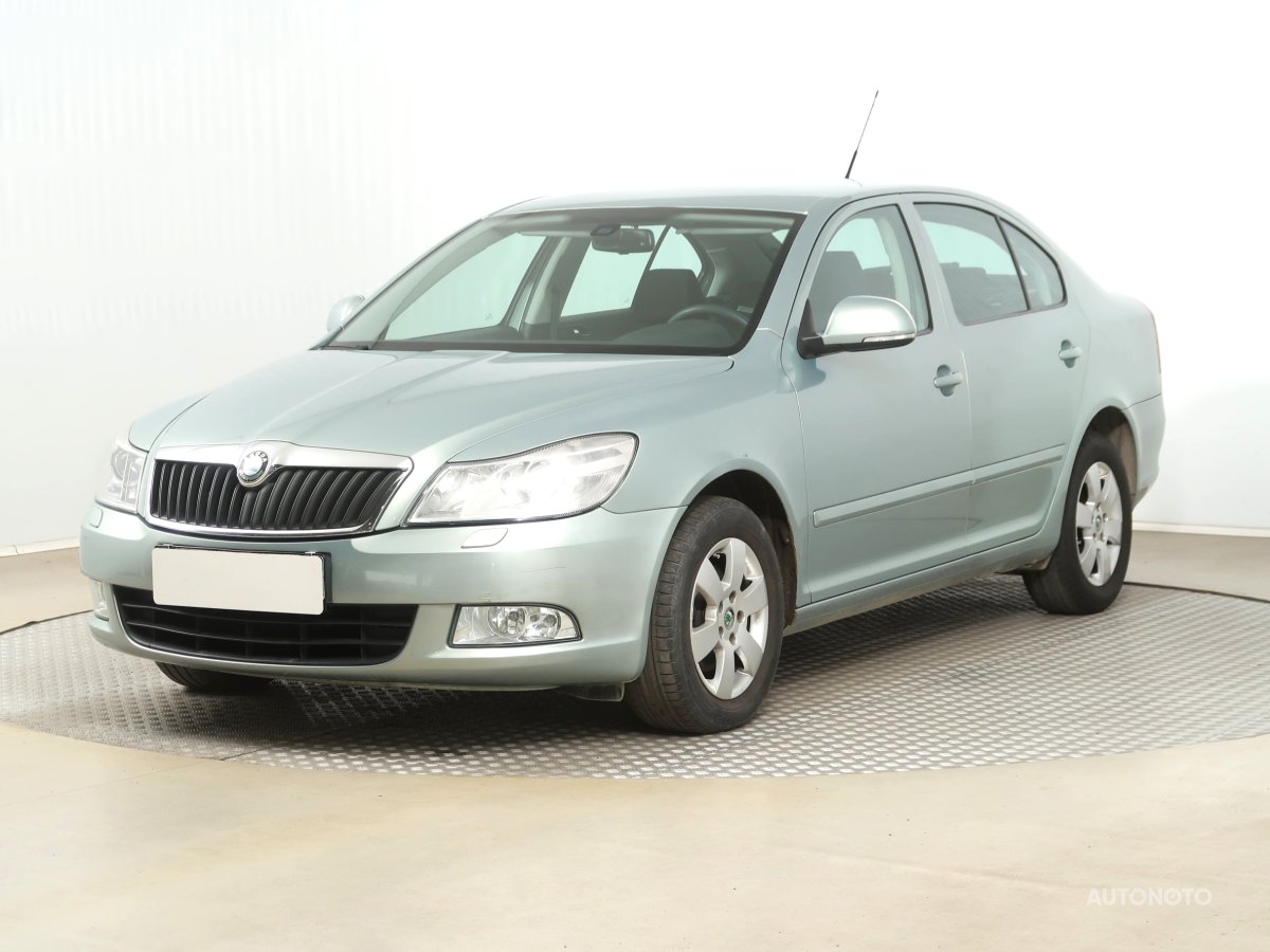 Škoda Octavia, 2009 - pohled č. 3