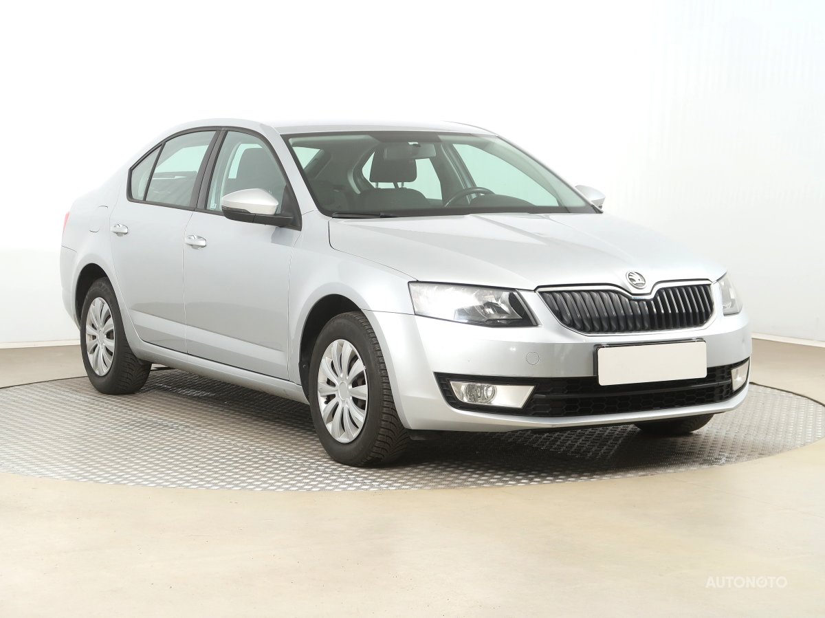 Škoda Octavia, 2013 - celkový pohled