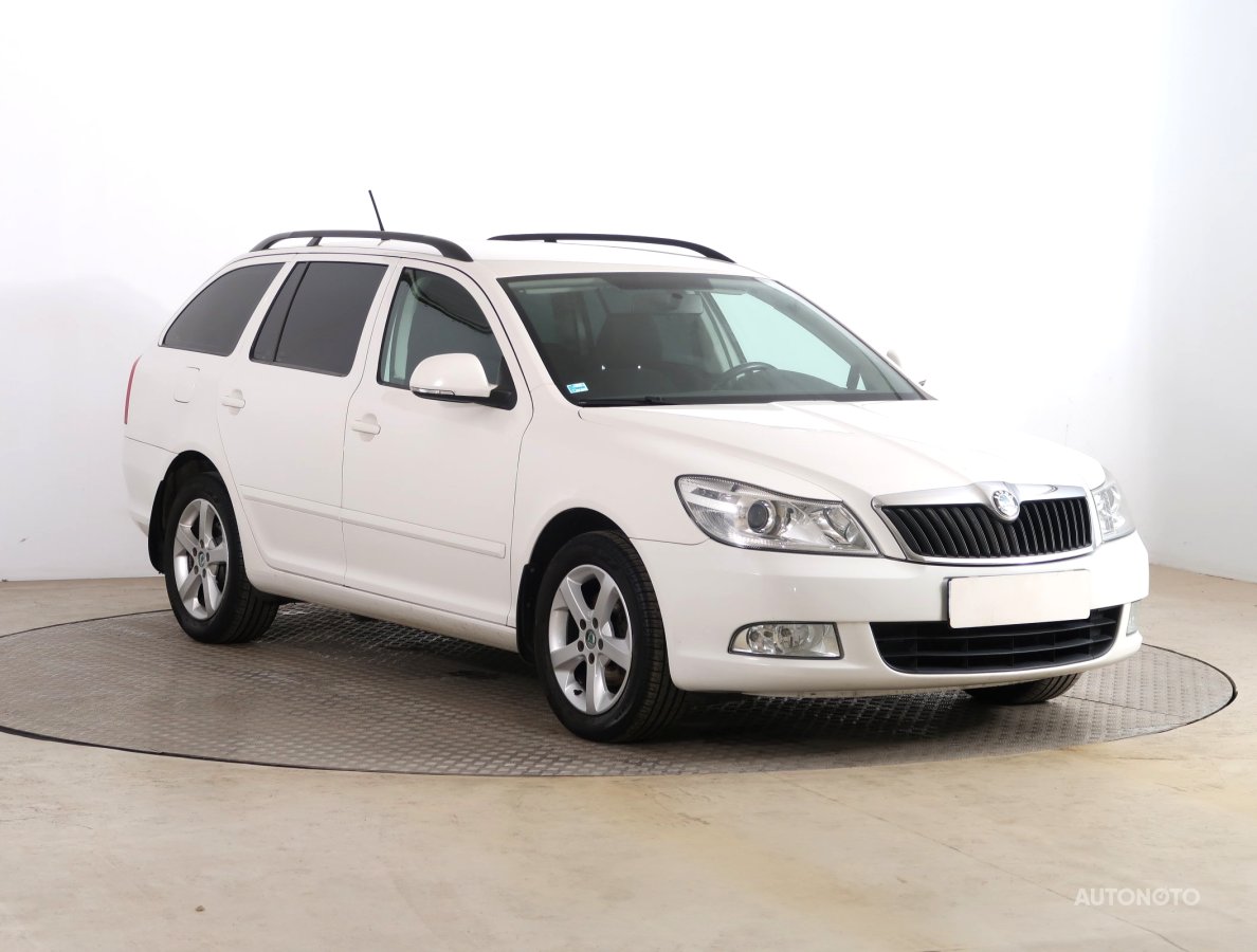 Škoda Octavia, 2011 - celkový pohled