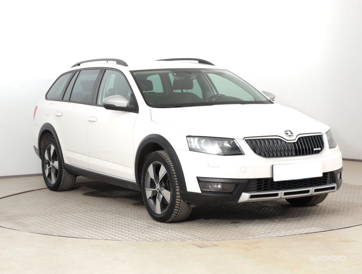 Škoda Octavia, 2016 - celkový pohled