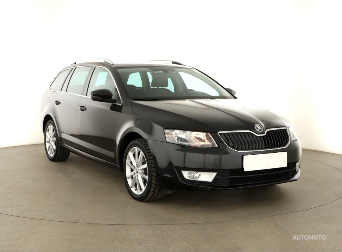 Škoda Octavia, 2015 - celkový pohled