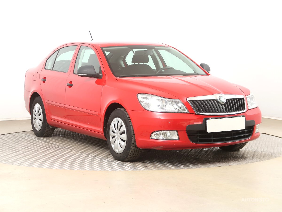 Škoda Octavia, 2013 - celkový pohled