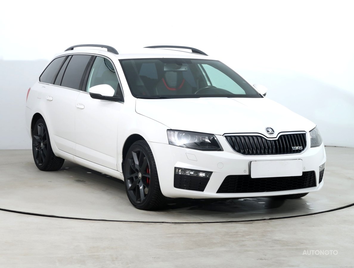 Škoda Octavia, 2014 - celkový pohled