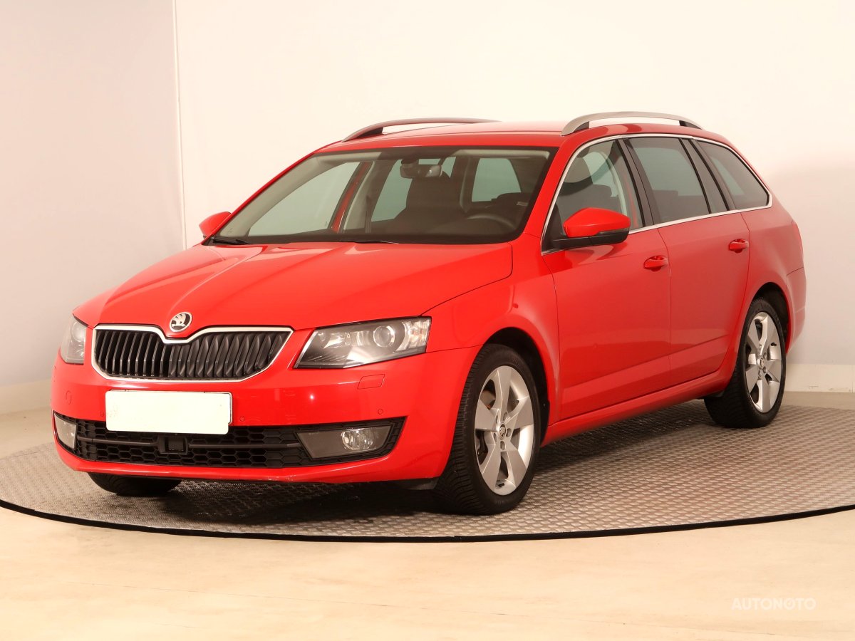 Škoda Octavia, 2016 - pohled č. 3