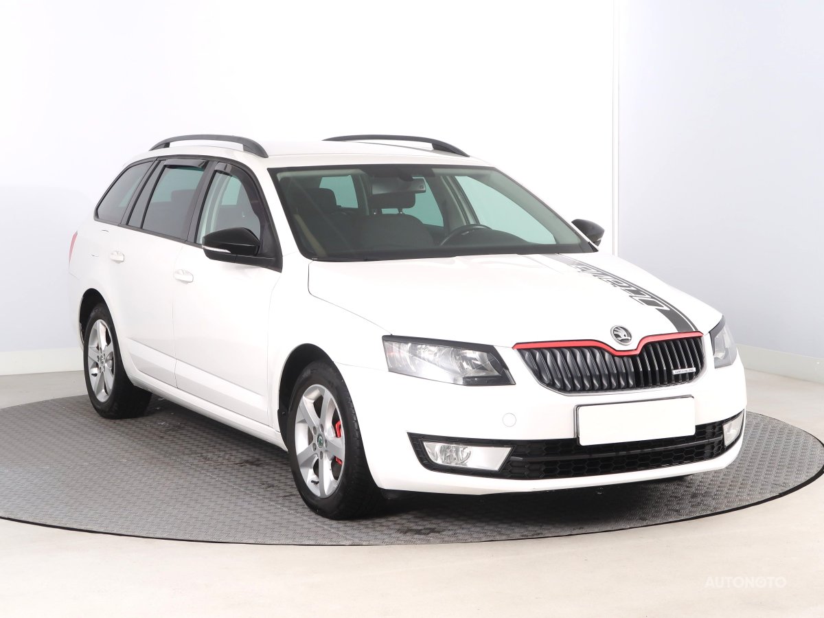 Škoda Octavia, 2014 - celkový pohled