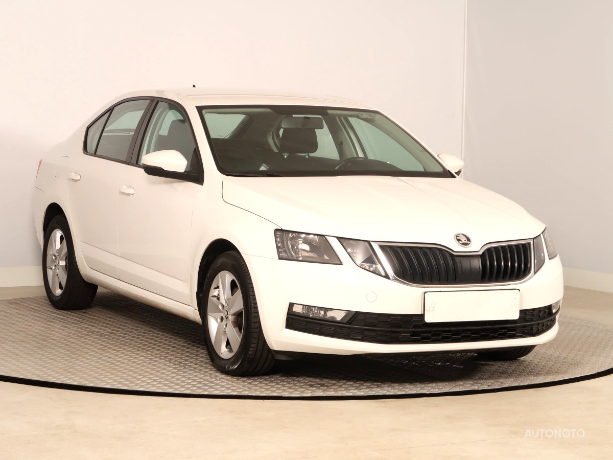 Škoda Octavia, 2017 - celkový pohled