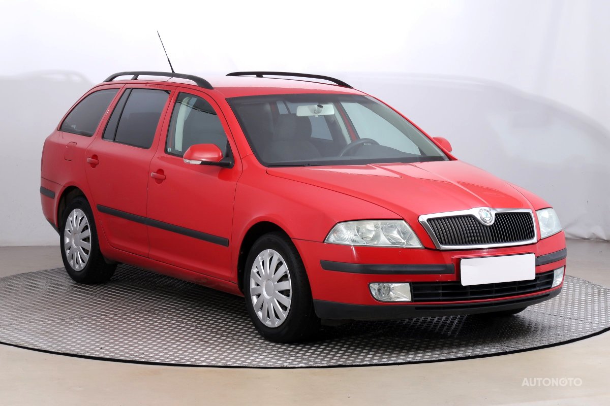 Škoda Octavia, 2006 - celkový pohled