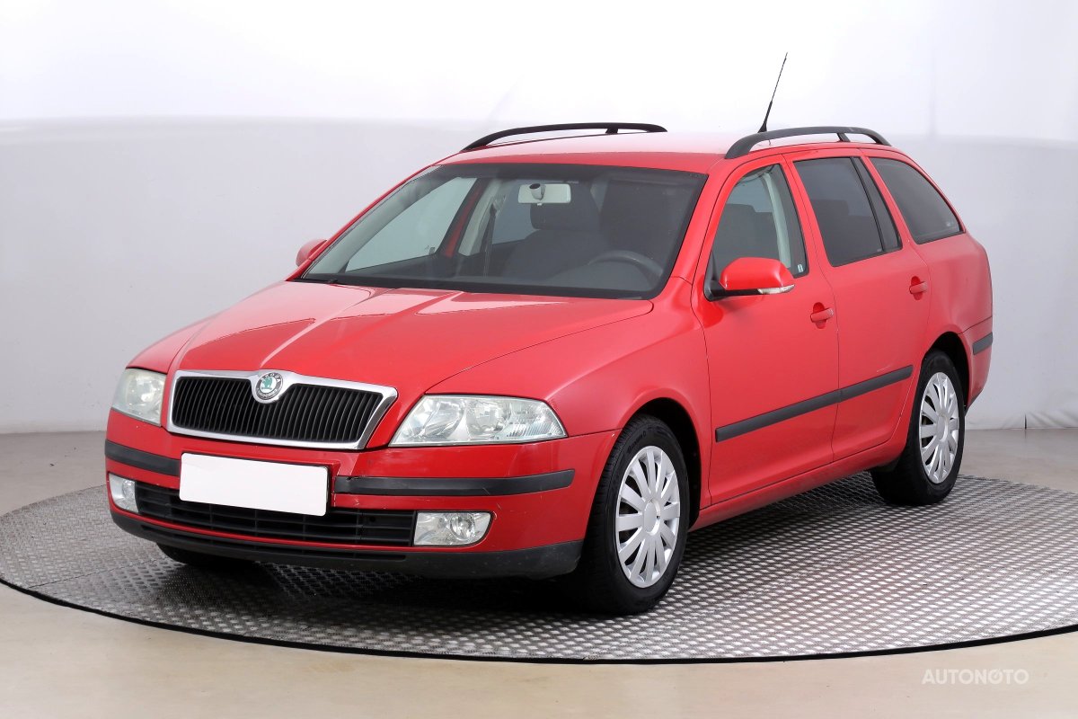 Škoda Octavia, 2006 - pohled č. 3