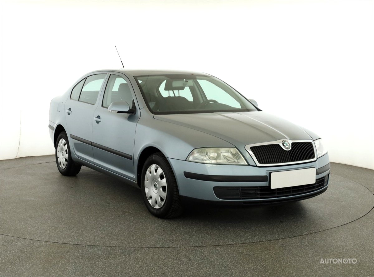 Škoda Octavia, 2006 - celkový pohled