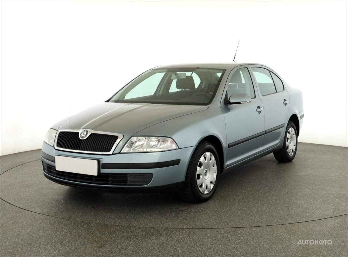 Škoda Octavia, 2006 - pohled č. 3