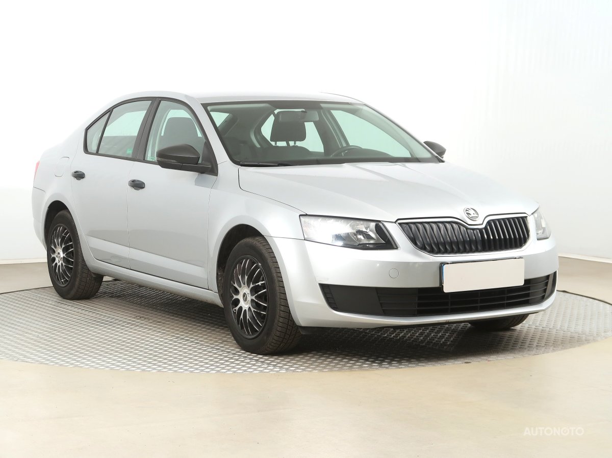 Škoda Octavia, 2014 - celkový pohled