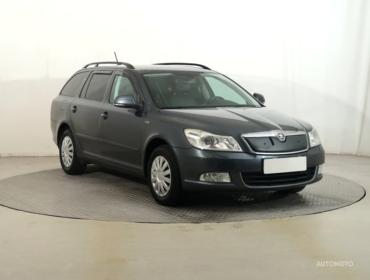 Škoda Octavia, 2009 - celkový pohled