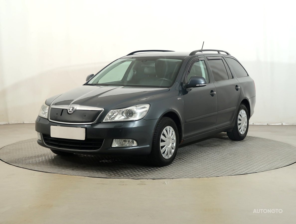 Škoda Octavia, 2009 - pohled č. 3