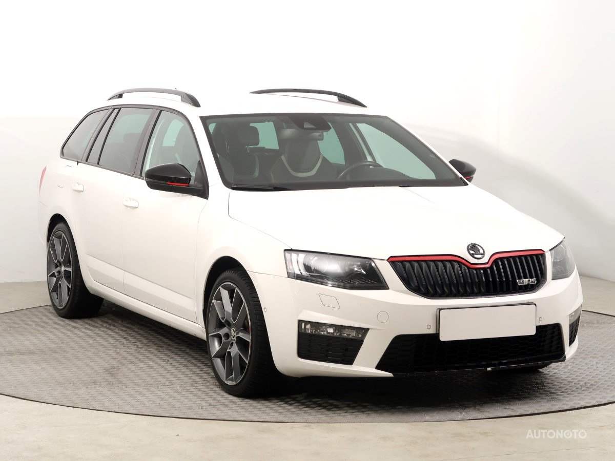 Škoda Octavia, 2015 - celkový pohled
