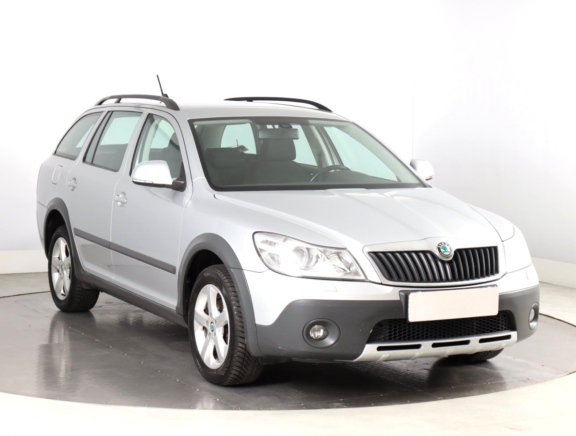 Škoda Octavia, 2012 - celkový pohled