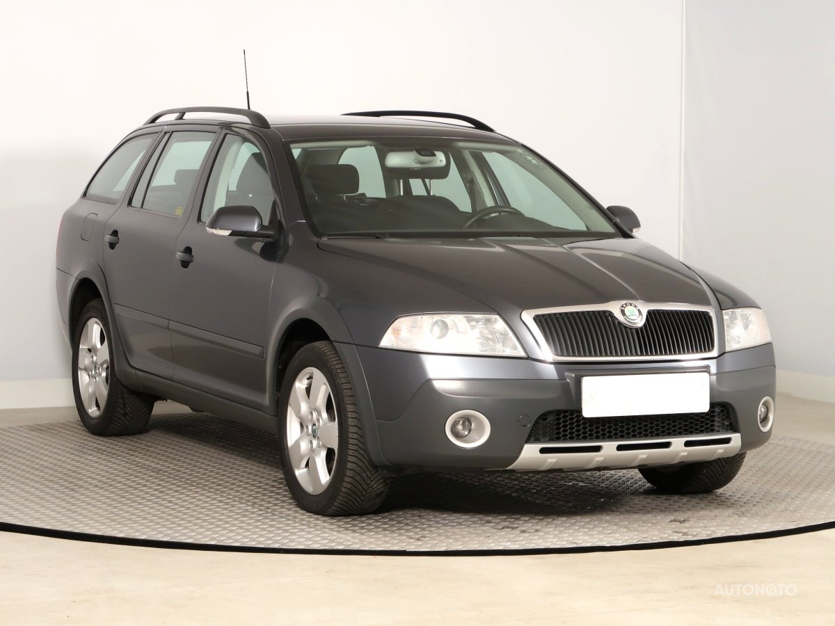Škoda Octavia, 2007 - celkový pohled