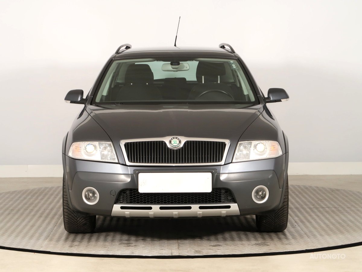 Škoda Octavia, 2007 - pohled č. 2
