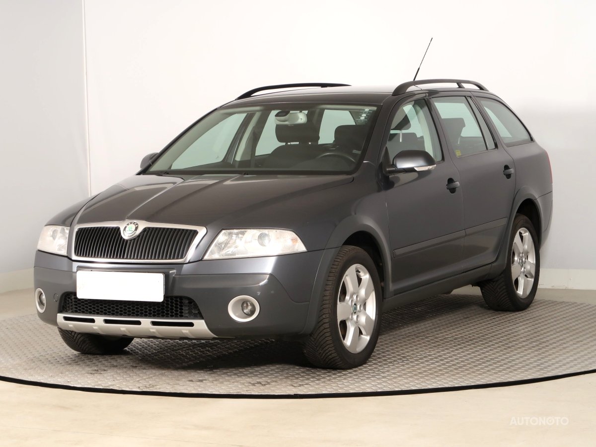 Škoda Octavia, 2007 - pohled č. 3