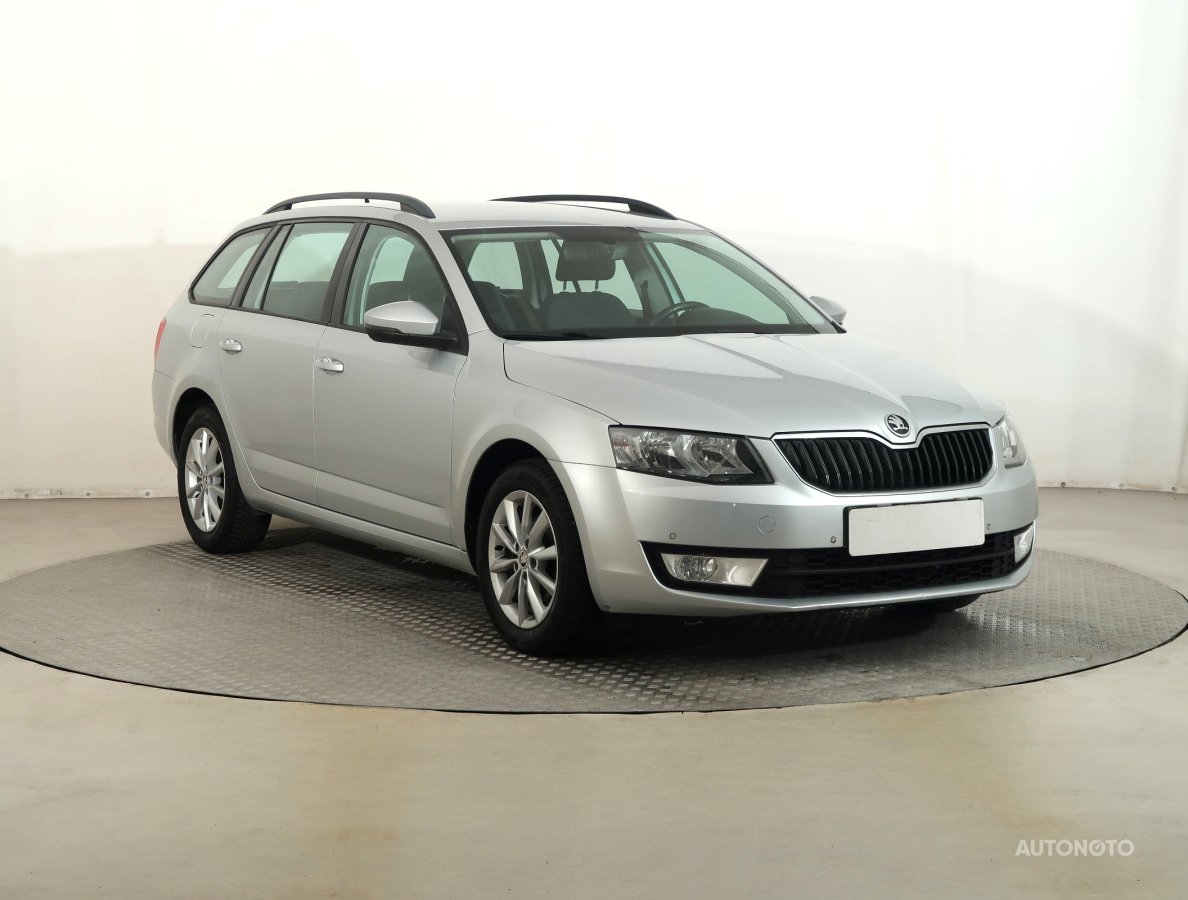 Škoda Octavia, 2017 - celkový pohled