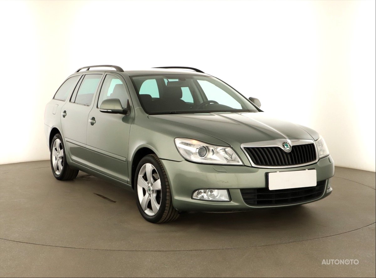 Škoda Octavia, 2011 - celkový pohled