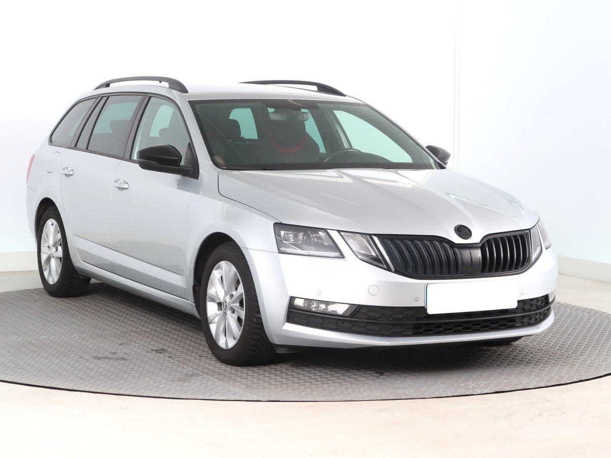 Škoda Octavia, 2020 - celkový pohled