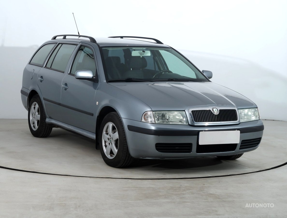 Škoda Octavia, 2005 - celkový pohled