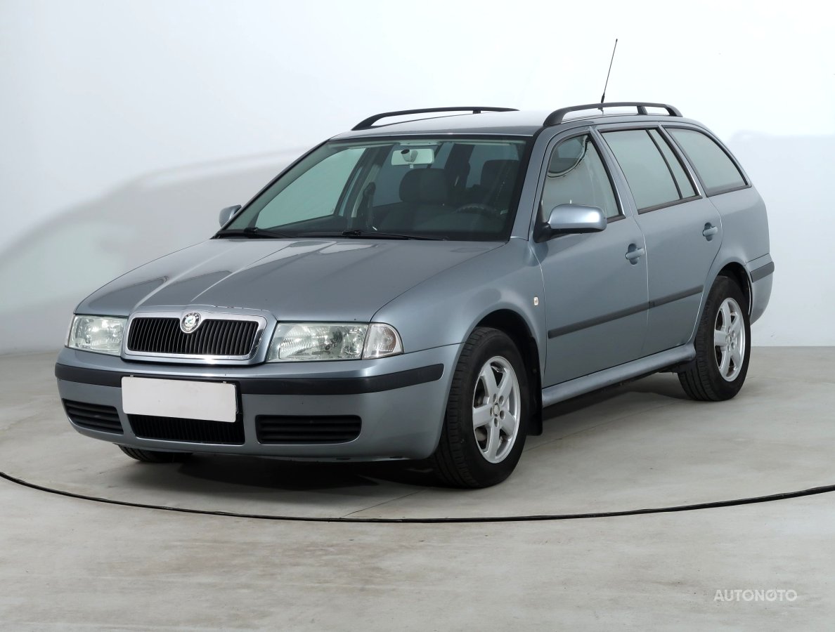 Škoda Octavia, 2005 - pohled č. 3