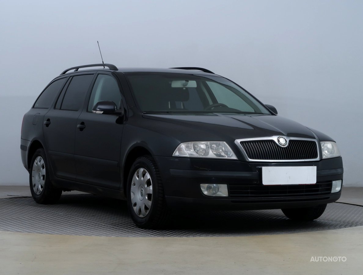 Škoda Octavia, 2008 - celkový pohled