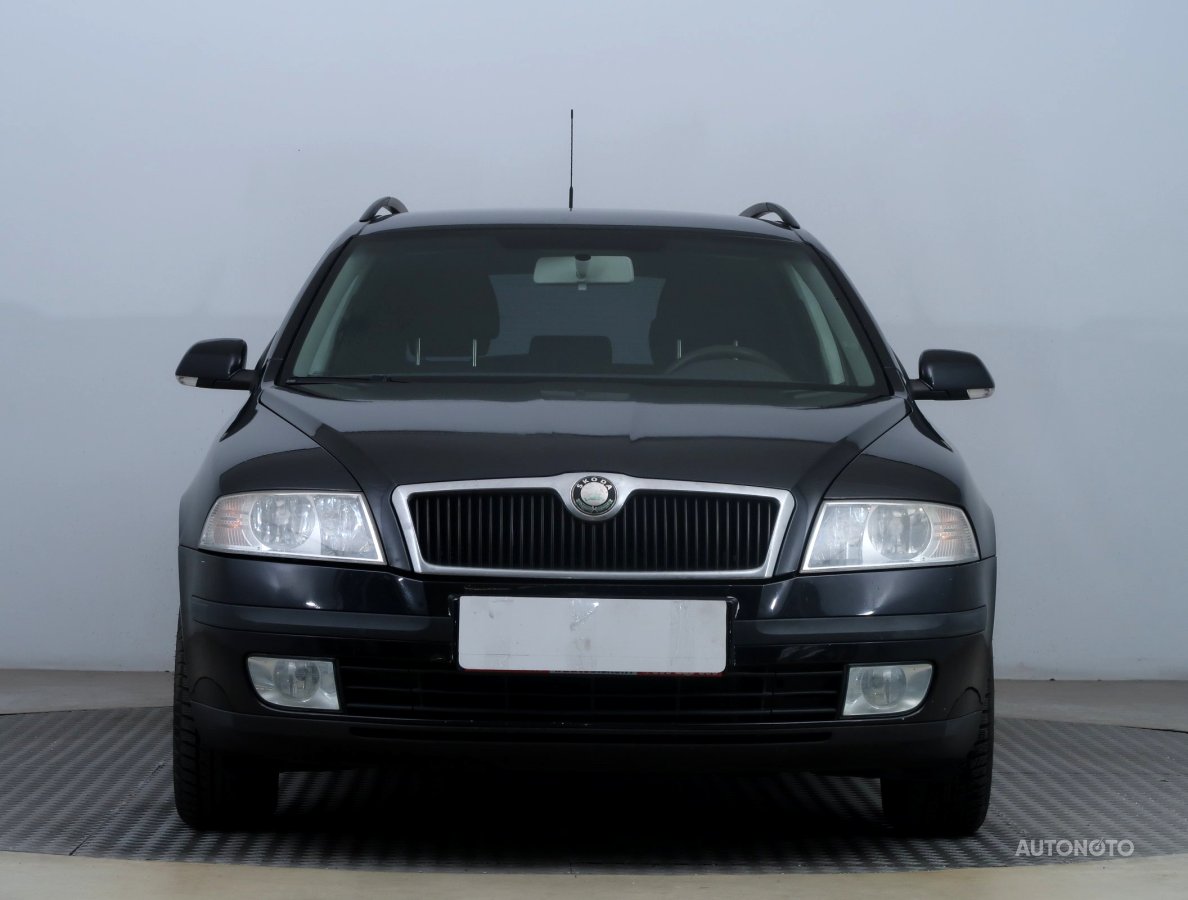 Škoda Octavia, 2008 - pohled č. 2