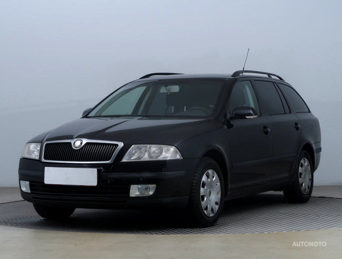 Škoda Octavia, 2008 - pohled č. 3