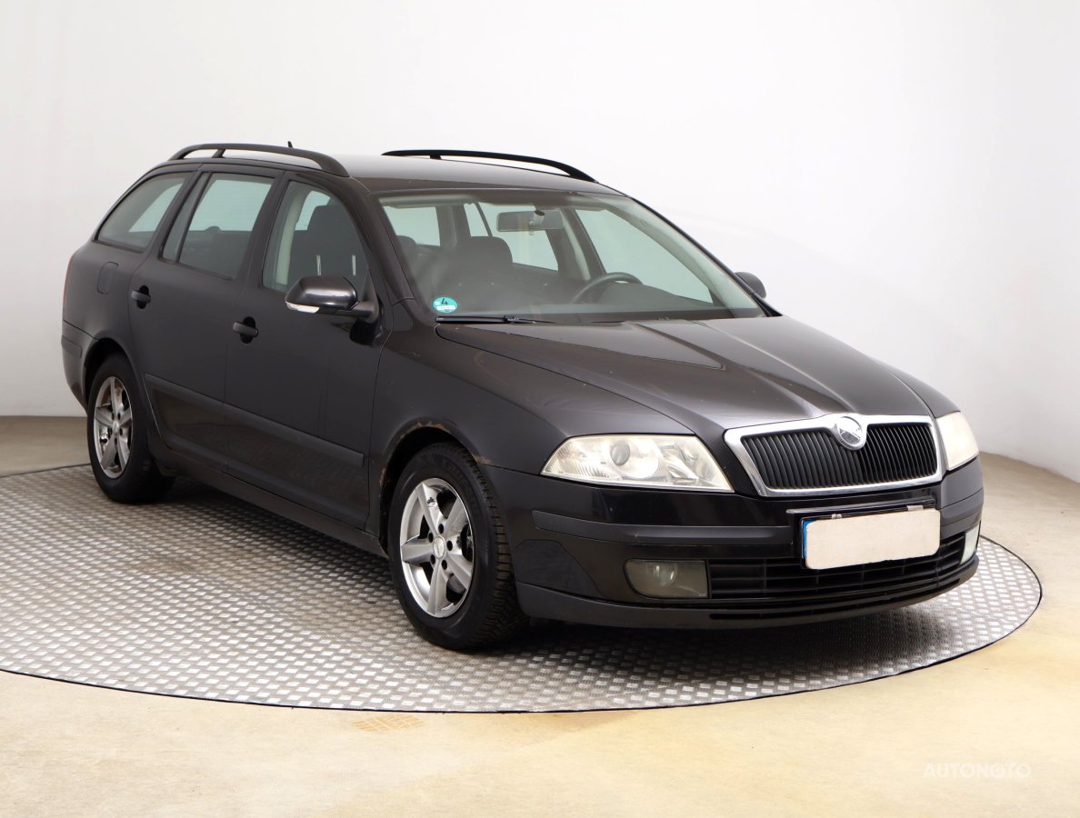 Škoda Octavia, 2007 - celkový pohled